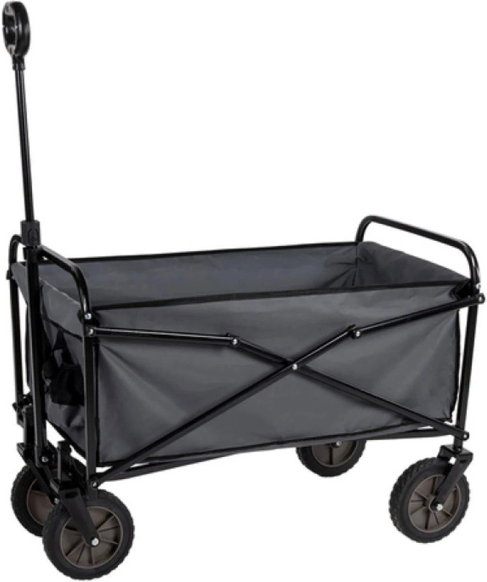 YUNICS® Bolderkar Opvouwbaar - Bolderwagen Met Stevig Harmonicaframe - Draaibare Wielen - 70KG Draagkracht - Groen 3 YUNICS® Bolderkar Opvouwbaar - Bolderwagen Met Stevig Harmonicaframe - Draaibare Wielen - 70KG Draagkracht - Groen