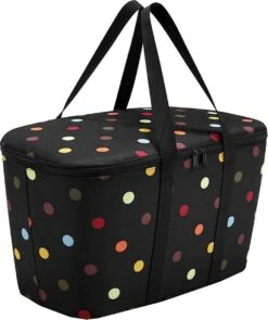 Reisenthel Coolerbag Koeltas - 20L - Dots Zwart -Buiten Kamperen 1004x1200 5