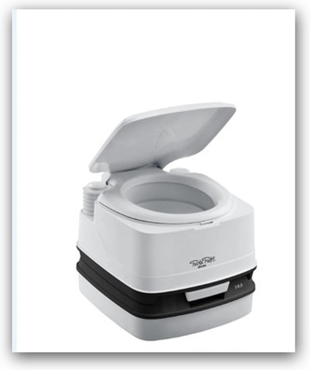 Thetford Qube 165 Porta Potti - Wit 10 Thetford Qube 165 Porta Potti - Wit - Afbeelding 8