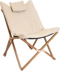 Bo-Camp Urban Outdoor Collection - Relaxstoel - Bloomsbury - M - Oxford Polyester - Beige -Buiten Kamperen 1012x1200