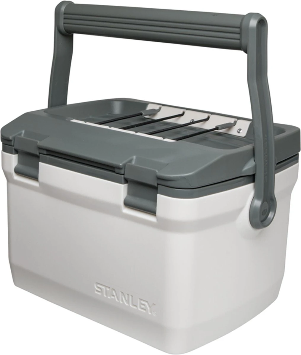 Stanley The Easy Carry Outdoor Cooler 6,6L - Koelbox - Green 9 Stanley The Easy Carry Outdoor Cooler 6,6L - Koelbox - Green - Afbeelding 7