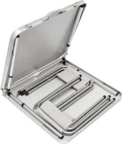 Inklapbare, In Hoogte Verstelbare Campingtafel 120x60x70cm Incl. 4 Inklapbare Krukken Campingtafel S -Buiten Kamperen 1019x1200 2