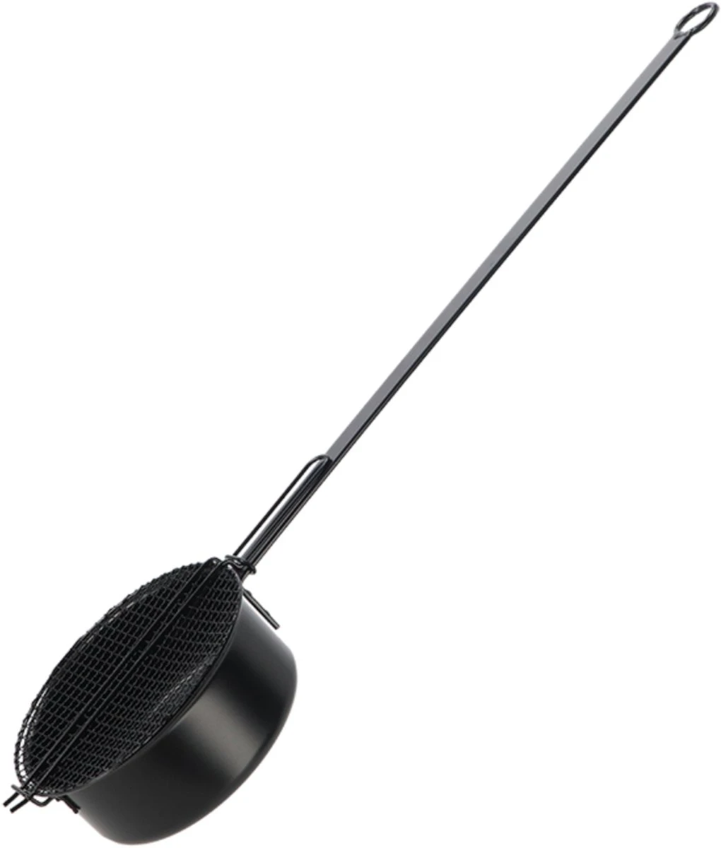 3BMT Popcorn Pan Voor Kampvuur - Met Popcorn Mais - Ook Voor BBQ 10 3BMT Popcorn Pan Voor Kampvuur - Met Popcorn Mais - Ook Voor BBQ - Afbeelding 8