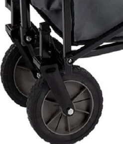 Hoogwaardige Bolderkar Opvouwbaar - Antraciet - Kinderen - Baby - Opslagkar - Bolderwagen - Tuinkar - Bolderkarren -Buiten Kamperen 1022x1200 2