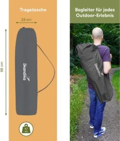 Skandika Moonchair Sirkka – Campingstoelen – Klapstoel – Vouwstoel – Kampeerstoel - Grote, Comfortabele, Campingstoel Opvouwbaar, Gepolsterd, Koelvak, Drinkhouder, Draaggreep En Draagtas, Antislipvoetjes - Max. 150 Kg – Zwart/grijs 17 Skandika Moonchair Sirkka – Campingstoelen – Klapstoel – Vouwstoel – Kampeerstoel - Grote, Comfortabele, Campingstoel Opvouwbaar, Gepolsterd, Koelvak, Drinkhouder, Draaggreep En Draagtas, Antislipvoetjes - Max. 150 Kg – Zwart/grijs -Buiten Kamperen 1022x1200 3