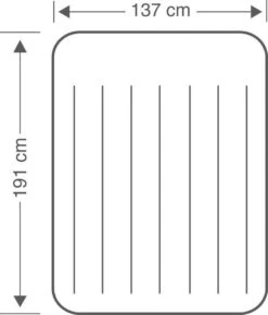 Intex Pillow Rest Classic Full Luchtbed - 2-persoons - 191x137x23 Cm 26 Intex Pillow Rest Classic Full Luchtbed - 2-persoons - 191x137x23 Cm -Buiten Kamperen 1023x1200 1