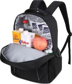 Koelrugtas - 23L - Wandelrugzak - Dagrugzak - Outdoor Rugzak - Dames & Heren - Zwart -Buiten Kamperen 1027x1200 1