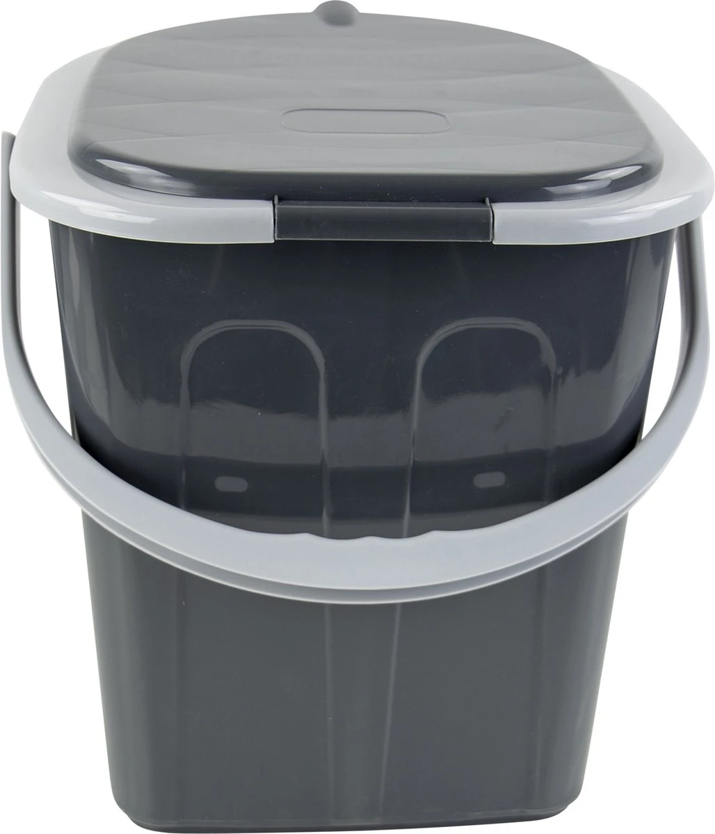 Bo-Camp Draagbaar Toilet - Vierkant 8 Bo-Camp Draagbaar Toilet - Vierkant - Afbeelding 6