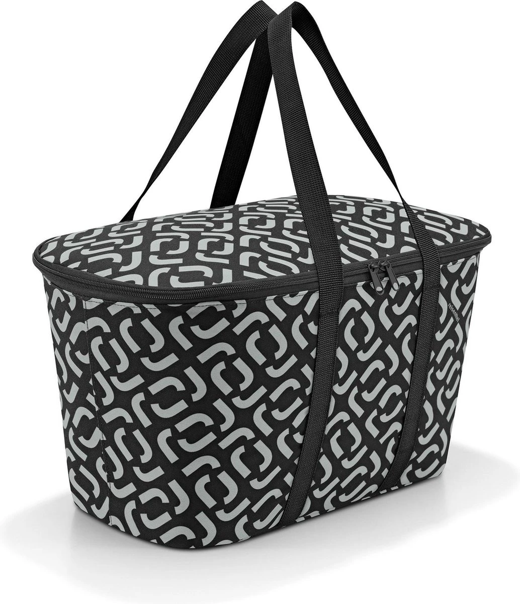 Reisenthel Coolerbag Koeltas - 20L - Signature Black Zwart 4 Reisenthel Coolerbag Koeltas - 20L - Signature Black Zwart - Afbeelding 2