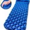 TRVLMORE Slaapmat - Zelfopblazend - 1 Persoons - Ingebouwde Pomp En Kussen - Blauw 1 TRVLMORE Slaapmat - Zelfopblazend - 1 Persoons - Ingebouwde Pomp En Kussen - Blauw -Buiten Kamperen 1038x1200 1