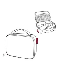 Reisenthel Thermocase Lunchbox - 1,5L - Zwart 9 Reisenthel Thermocase Lunchbox - 1,5L - Zwart -Buiten Kamperen 1038x1200 4