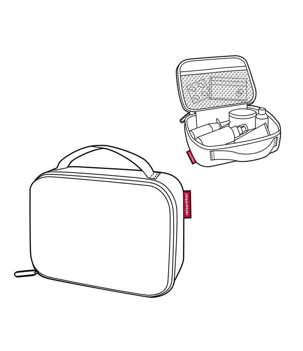 Reisenthel Thermocase Lunchbox - 1,5L - Zwart 6 Reisenthel Thermocase Lunchbox - 1,5L - Zwart - Afbeelding 4