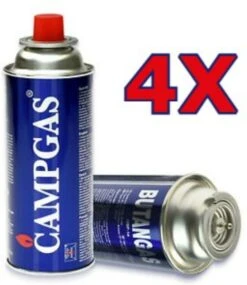 Borvat® |Draagbare Gasfornuis - Camping Kookstel - Inclusief 4 Gasflessen - Gas Stove - Gasfornuis - Kooktoestel - Outdoor - Op Reis + Gratis Smartphone Auto Magneethouder. -Buiten Kamperen 1040x1200 3