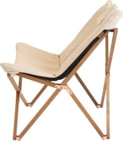 Bo-Camp Urban Outdoor Collection - Relaxstoel - Bloomsbury - M - Oxford Polyester - Beige -Buiten Kamperen 1049x1200 5
