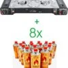 SMH LINE® Dubbele Camping Kooktoestel - 2 Pits - 2x 2500W - Incl. 8x Gasflessen -Buiten Kamperen 1049x1200 9