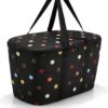 Reisenthel Coolerbag Koeltas - 20L - Dots Zwart -Buiten Kamperen 1050x1200 2