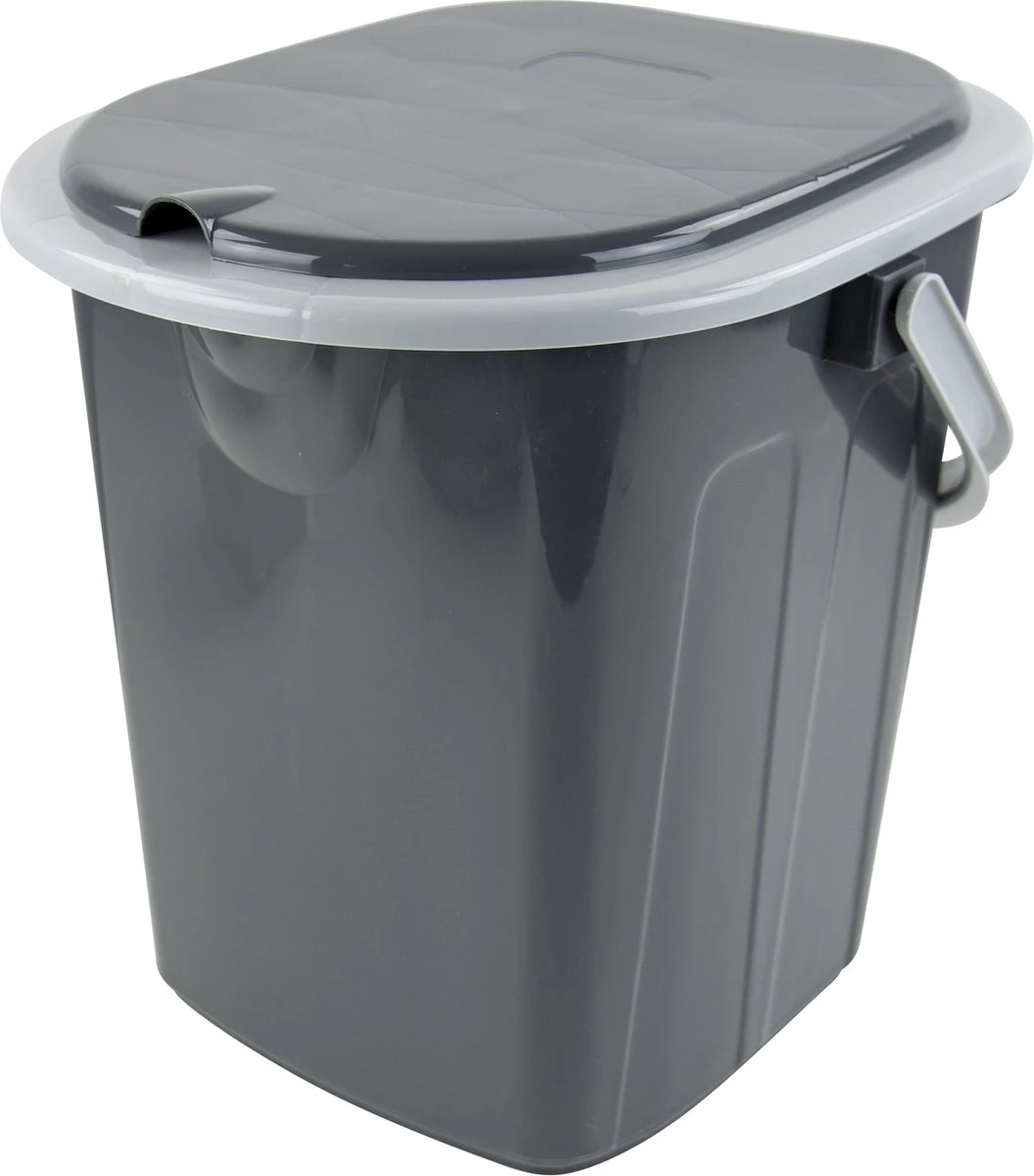 Bo-Camp Draagbaar Toilet - Vierkant 5 Bo-Camp Draagbaar Toilet - Vierkant - Afbeelding 3