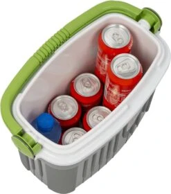 EDA Koelbox - Iceberg - 8 Liter - Grijs 10 EDA Koelbox - Iceberg - 8 Liter - Grijs -Buiten Kamperen 1057x1200 1