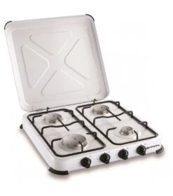 Kemper Gas Kooktoestel - Campingkooktoestel - Set Met 4 Branders - Gas - 4650W -Buiten Kamperen 1060x1200 3