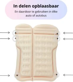 Opblaasbaar Auto Matras - Auto Luchtbed Zwart - Achterbank En Achterbak - Tweepersoons 3-in-1 Universeel Automatras - Inclusief Elektrische Pomp En Accessoires - Kampeer Luchtbed Voor Reizen -Buiten Kamperen 1065x1200 1