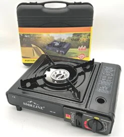 Buiten Kamperen 34 Camping Kooktoestel - Draagbaar Gasfornuis - Incl. Koffer