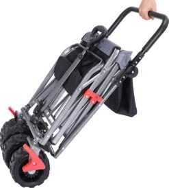 AREBOS Opvouwbare Steekwagen Met Telescopische Stang Draagvermogen 100 Kg -Buiten Kamperen 1082x1200 5