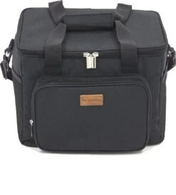 Packaway 4 Laags Geïsoleerde Koeltas - Lunchtas 15 Liter - Zwart -Buiten Kamperen 1083x1200 2