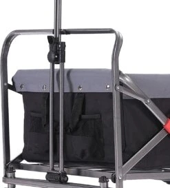 AREBOS Opvouwbare Steekwagen Met Telescopische Stang Draagvermogen 100 Kg -Buiten Kamperen 1084x1200 1