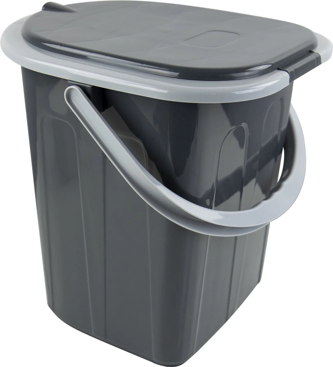 Bo-Camp Draagbaar Toilet - Vierkant 7 Bo-Camp Draagbaar Toilet - Vierkant - Afbeelding 5