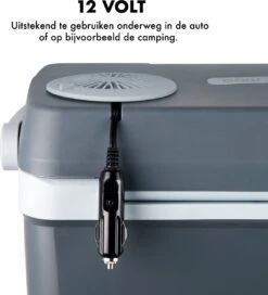 MOA Thermo-elektrische Koelbox - Met Verwarmingsfunctie - 12V En 230V - 32Liter - ECW32 -Buiten Kamperen 1091x1200