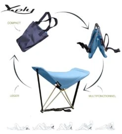 Y-ply Ruggensteuntje - Strandstoel - Opvouwbaar - Rood -Buiten Kamperen 1095x1200 3