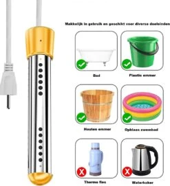 Dompelaar 2000W Incl. Thermometer & Staalspons - Reisdompelaar - Emmerdompelaar - Waterkoker - Camping - Kamperen - Outdoor 12 Dompelaar 2000W Incl. Thermometer & Staalspons - Reisdompelaar - Emmerdompelaar - Waterkoker - Camping - Kamperen - Outdoor -Buiten Kamperen 1095x1200 6