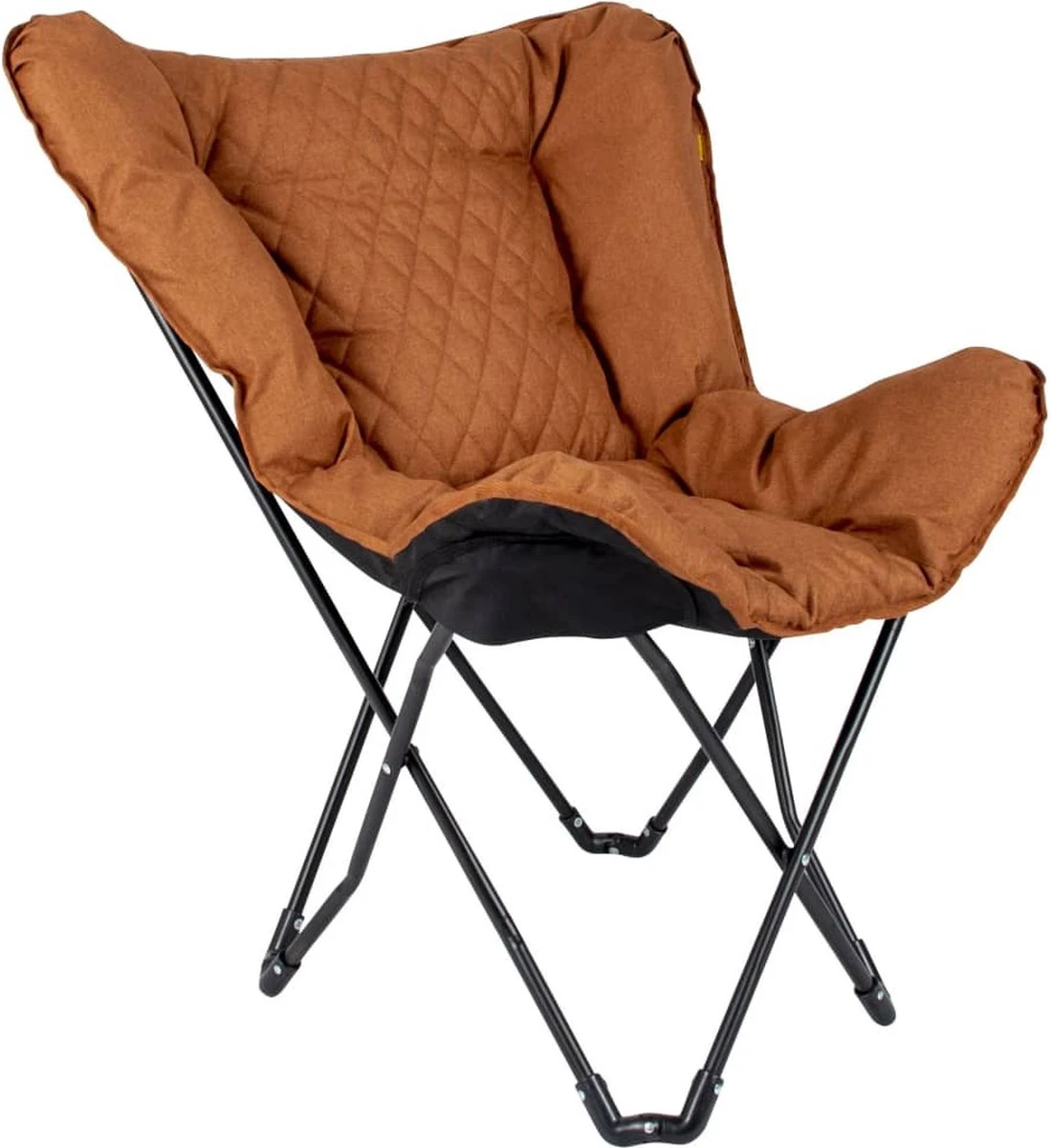 Bo-Camp Camping - Vlinderstoel - Himrod - Inklapbaar - Kleikleurig 3 Bo-Camp Camping - Vlinderstoel - Himrod - Inklapbaar - Kleikleurig