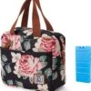Brisby 4 Laags Geïsoleerde Koeltas - Lunchtas 4 Liter - Bloemetjes -Buiten Kamperen 1099x1200 3