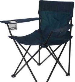 Redcliffs Opvouwbare Campingstoel Donkerblauw - Vouwstoel - Dark Petrol -Buiten Kamperen 1100x1200 2