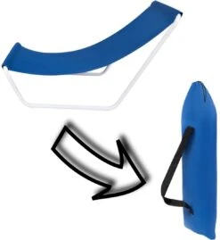 In Round Strandstoel Met Opbergtas – Opvouwbaar / Inklapbaar – Blauw – Campingstoel – Vouwstoel – Visstoel – Strand Stoel / Stoelen – Lichtgewicht Kampeerstoel – Beach Chair – Voor Volwassenen – Outdoor – Camping -Buiten Kamperen 1101x1200 1