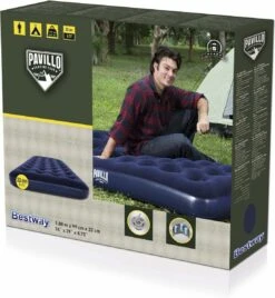 Pavillo Twin Luchtbed - 1-Persoons - 188x99x22 Cm 25 Pavillo Twin Luchtbed - 1-Persoons - 188x99x22 Cm -Buiten Kamperen 1105x1200 1