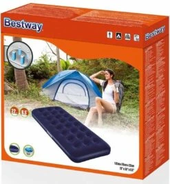 Pavillo 1-Persoons Luchtbed - 185 X 76 Cm - Dikte 22 Cm -Buiten Kamperen 1105x1200