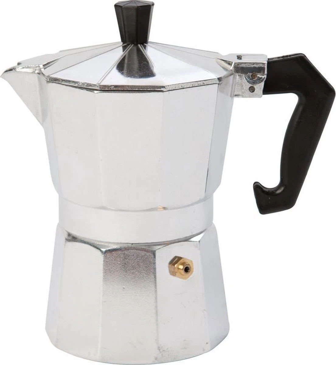 Bo-Camp Percolator - Espresso Maker - 3-cups - Aluminium 3 Bo-Camp Percolator - Espresso Maker - 3-cups - Aluminium