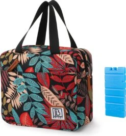 Brisby 4 Laags Geïsoleerde Koeltas - Lunchtas 4 Liter - Jungle