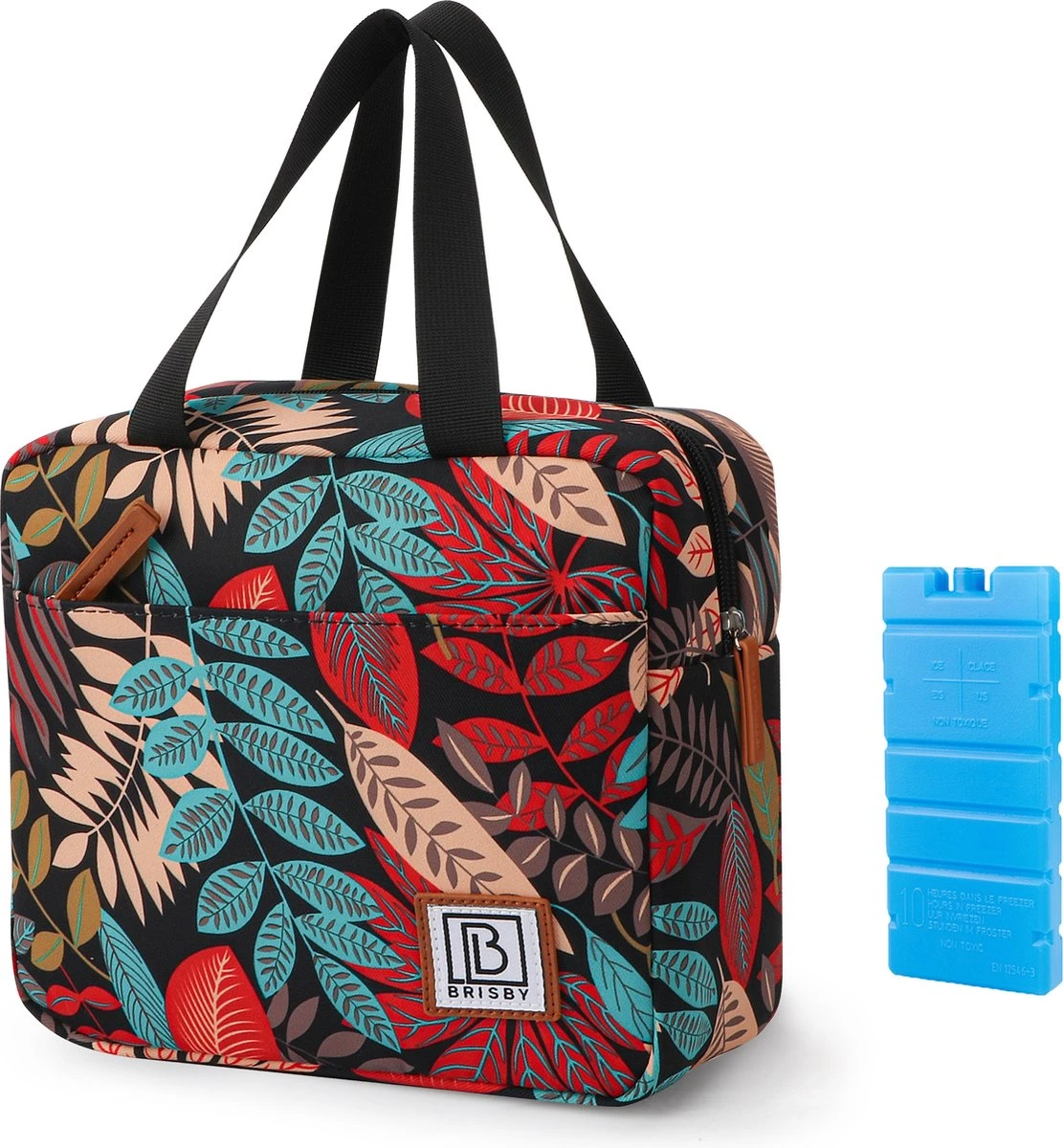 Brisby 4 Laags Geïsoleerde Koeltas - Lunchtas 4 Liter - Jungle 3 Brisby 4 Laags Geïsoleerde Koeltas - Lunchtas 4 Liter - Jungle