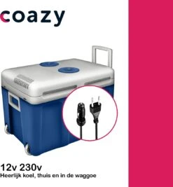 Koelbox Met Wielen Voor Auto & Camping Warm En Koud 40L - Frigobox Elektrisch 12v 230 Volt - MiniBar - Mini Koelkast | Verkoelt En Verwarmt | Eco-modus - Minibar - Mini Koelkast 22 Koelbox Met Wielen Voor Auto & Camping Warm En Koud 40L - Frigobox Elektrisch 12v 230 Volt - MiniBar - Mini Koelkast | Verkoelt En Verwarmt | Eco-modus - Minibar - Mini Koelkast -Buiten Kamperen 1112x1200 1