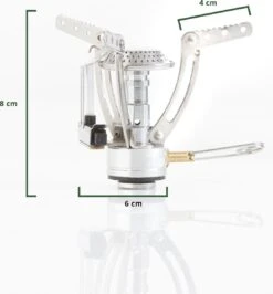 MacGyver Gasbrander Mini RVS - Camping Kookstel - Kookbrander - 10 Cm - Elektronische Ontsteking 21 MacGyver Gasbrander Mini RVS - Camping Kookstel - Kookbrander - 10 Cm - Elektronische Ontsteking -Buiten Kamperen 1113x1200 9