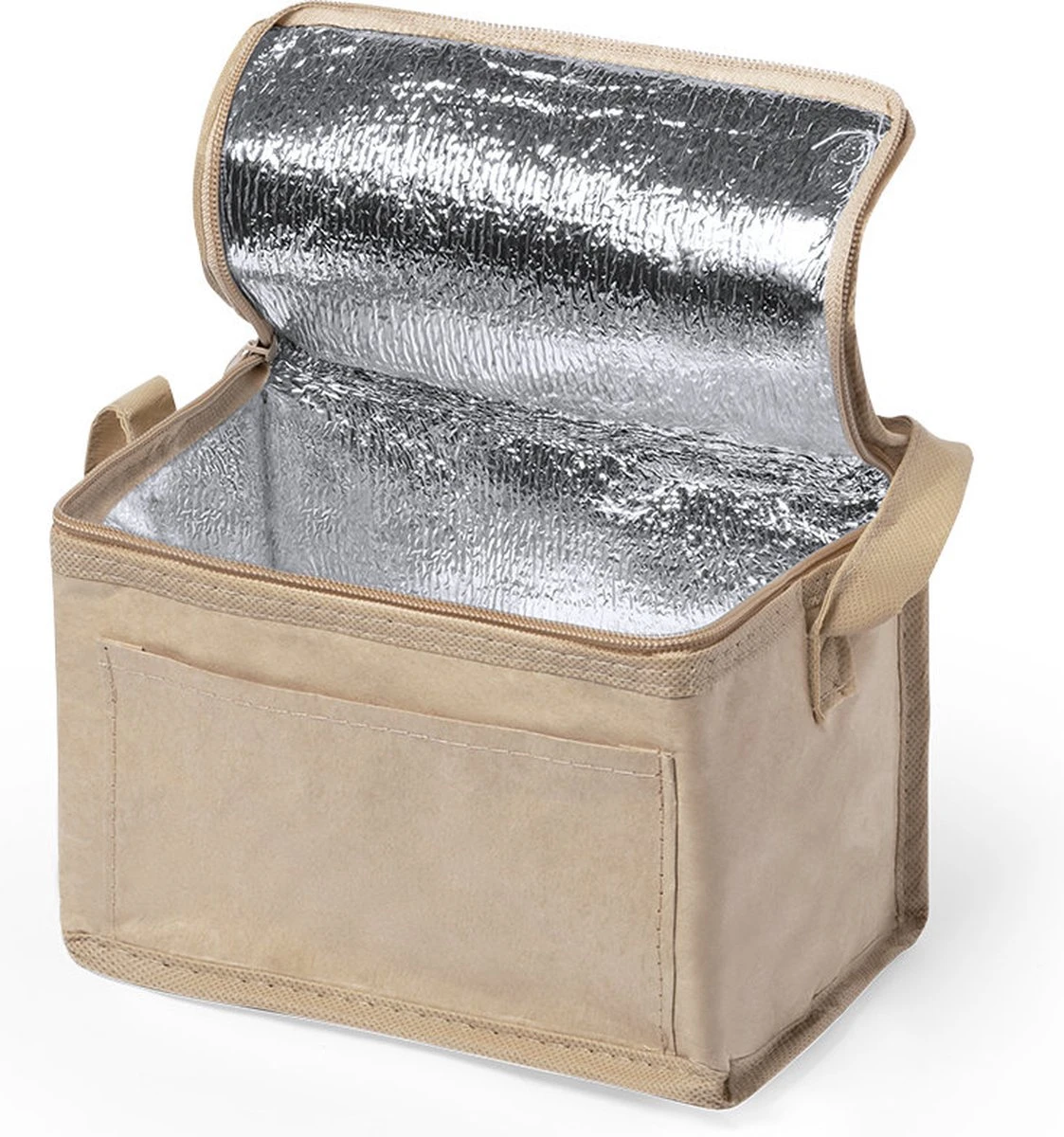 Merkloos Koeltas - Lunchtas - Koeltasje Lunch - Koelelementen - Isolatie - Volwassenen - Dames - Heren - Gerecycled - Papier - Aluminium 6 Merkloos Koeltas - Lunchtas - Koeltasje Lunch - Koelelementen - Isolatie - Volwassenen - Dames - Heren - Gerecycled - Papier - Aluminium - Afbeelding 4