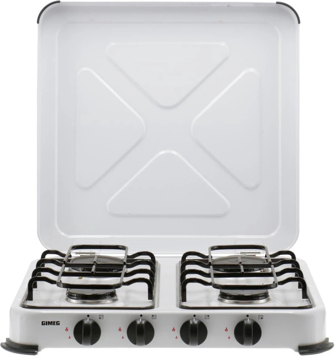 Gimeg Kooktoestel 4-Pits - Wit - Beveiligd 11 Gimeg Kooktoestel 4-Pits - Wit - Beveiligd - Afbeelding 9