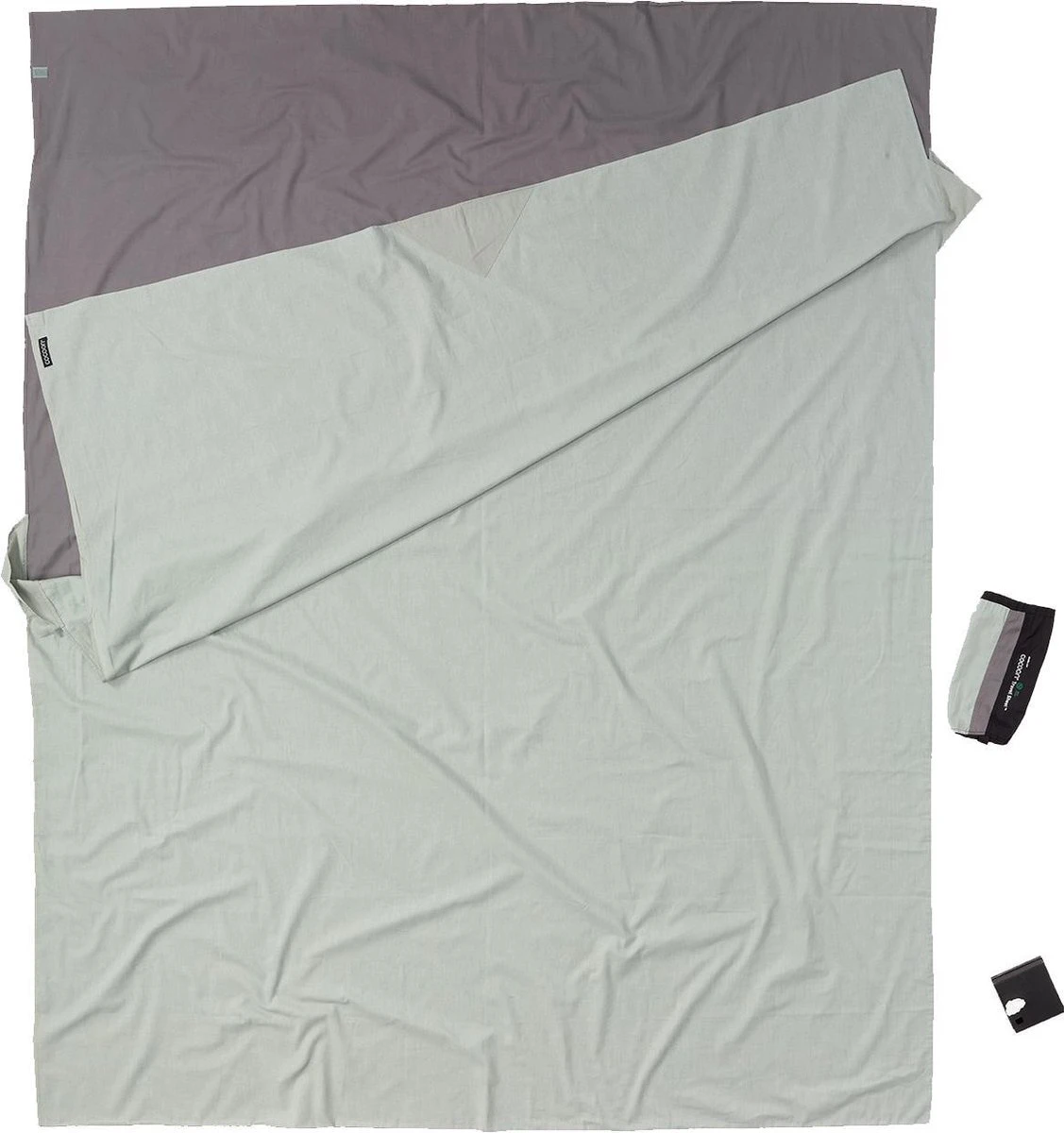 Cocoon TravelSheet - Lakenzak - Egyptisch Katoen - Khaki 3 Cocoon TravelSheet - Lakenzak - Egyptisch Katoen - Khaki