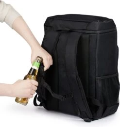 Sunflake Koelrugzak Groot - Lunchtas - Koeltas Backpack Voor Dames & Heren - Zwart 18 Sunflake Koelrugzak Groot - Lunchtas - Koeltas Backpack Voor Dames & Heren - Zwart -Buiten Kamperen 1131x1200 5