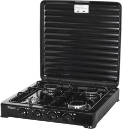 Zilan - Gas Kooktoestel 4 Pits - Campingkooktoestel - Gaskookplaat - Zwart -Buiten Kamperen 1131x1200 8