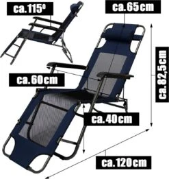 Ligstoel 155x60cm - Opvouwbaar Campingstoel Ligbed Strandstoel Tuinstoel Vouwligstoel Blauw 39 Ligstoel 155x60cm - Opvouwbaar Campingstoel Ligbed Strandstoel Tuinstoel Vouwligstoel Blauw -Buiten Kamperen 1134x1200 1