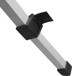 Campart Campingtafel XL TA-0806 - Opvouwbaar, Lichtgewicht En Met Verstelbare Poten - Kampeertafel Inklapbaar Inclusief Opbergtas - 140 X 80 X 70 Cm - Wit -Buiten Kamperen 1137x1200 3